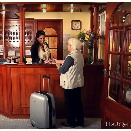Hotel Quelu Leufu リオ・コロラド エクステリア 写真