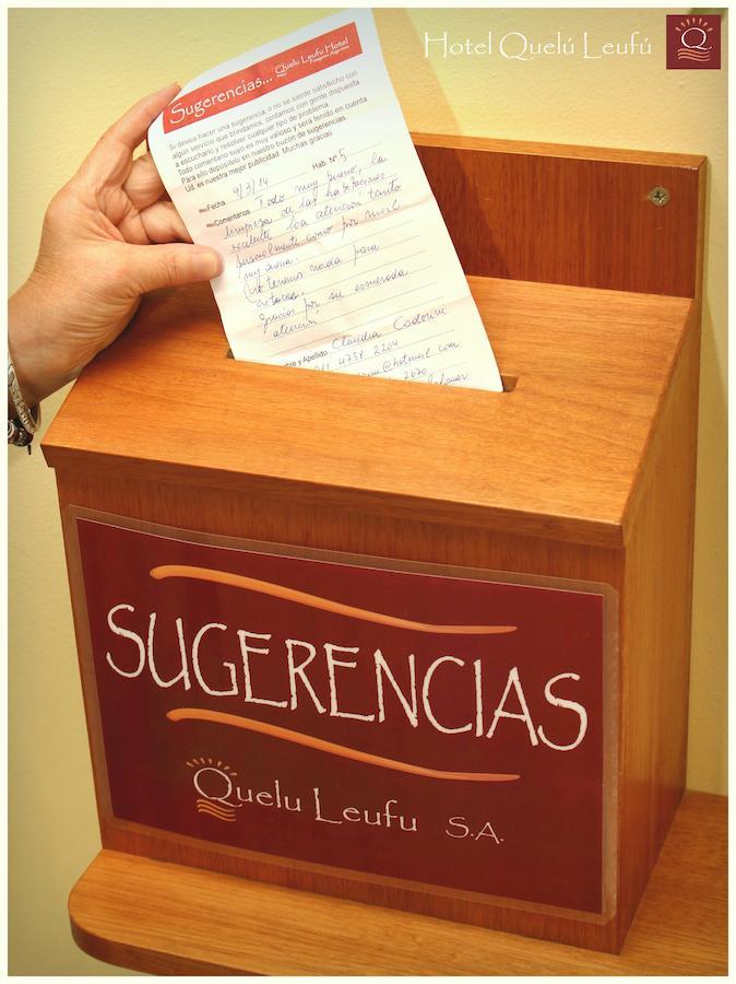 Hotel Quelu Leufu リオ・コロラド エクステリア 写真