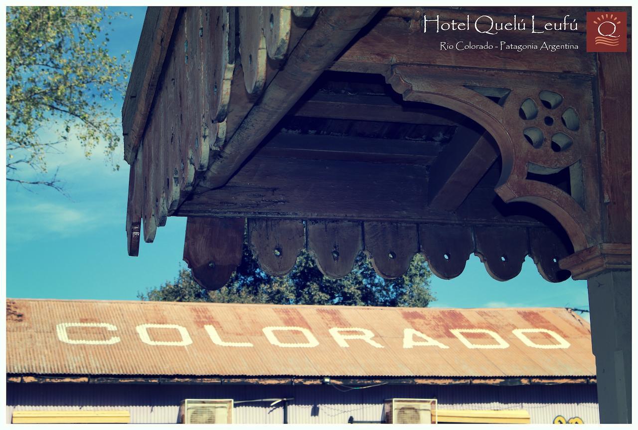 Hotel Quelu Leufu リオ・コロラド エクステリア 写真