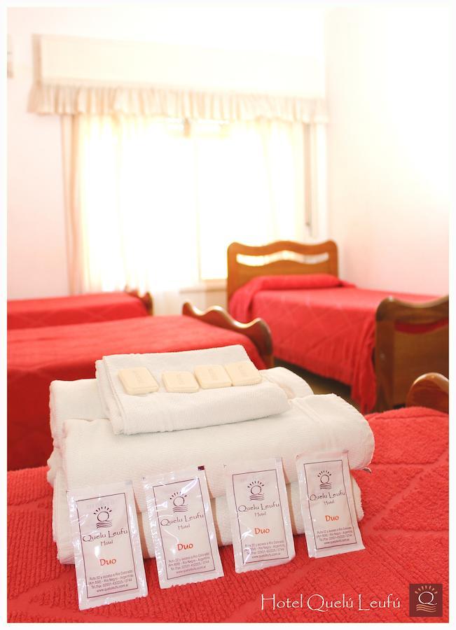 Hotel Quelu Leufu リオ・コロラド 部屋 写真