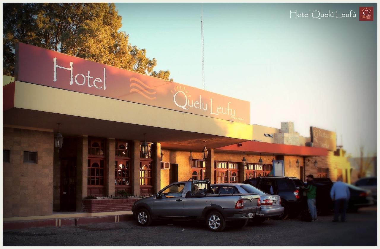 Hotel Quelu Leufu リオ・コロラド エクステリア 写真