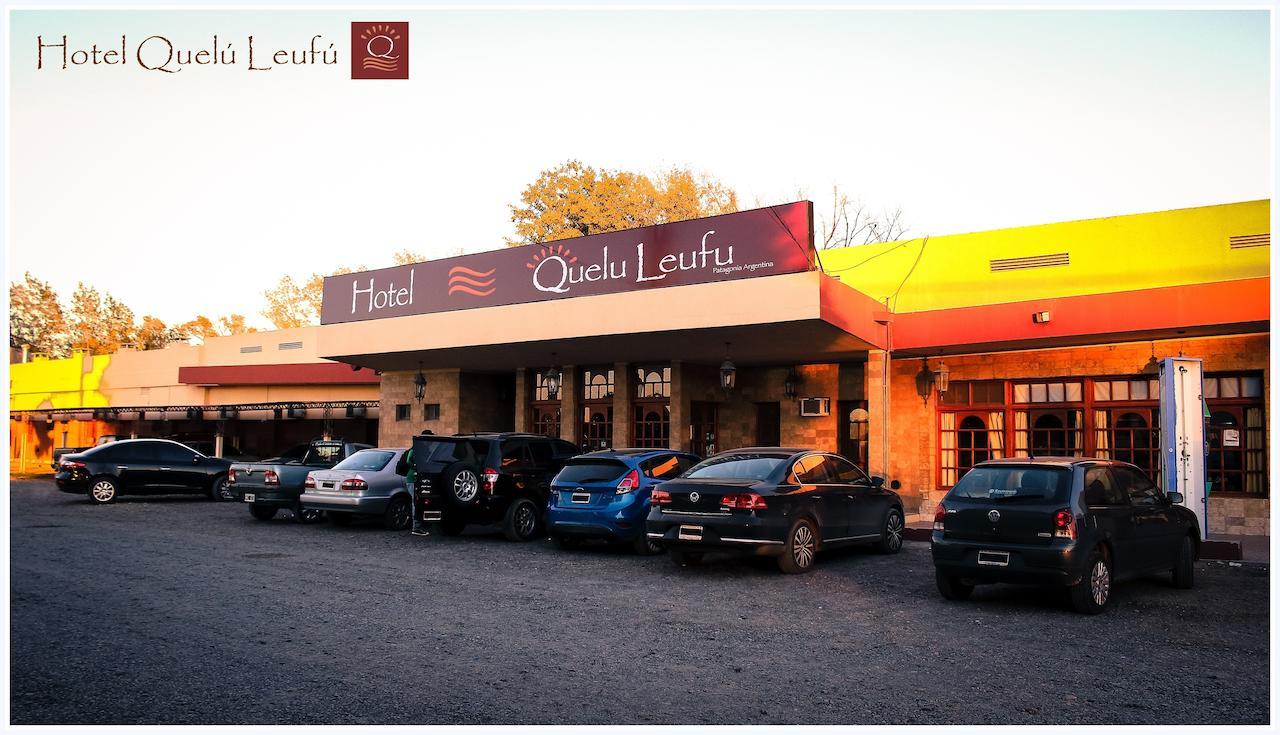 Hotel Quelu Leufu リオ・コロラド エクステリア 写真